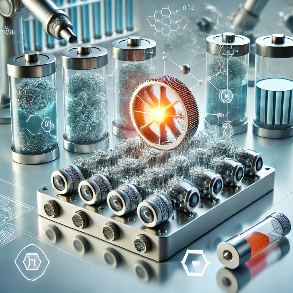 Technologie des Nanomatériaux