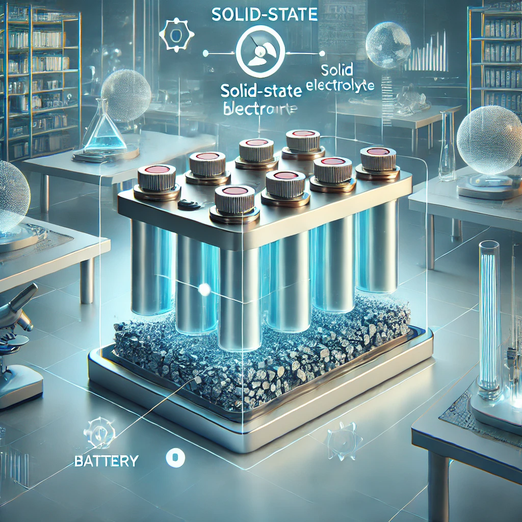 Batterie à État Solide